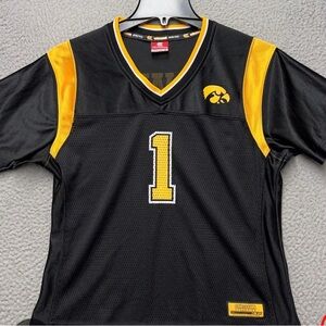 Rivalry Threads Black and Gold Iowa Hawkeyes Jersey